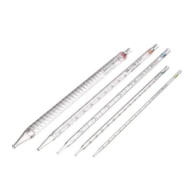 Buon prezzo Sierologici graduati sterili pipettano la pipetta sierologica di 1ml 2ml 5m 10ml 25ml 50ml in linea