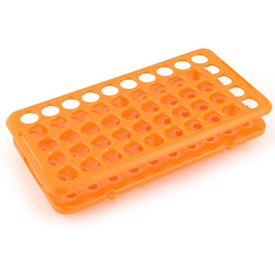 Buon prezzo Bene scaffale multifunzionale di plastica del supporto di provetta 50 con il silicone in linea