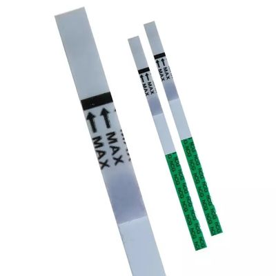 Buon prezzo Striscia reattiva per test di gravidanza su urina HCG con accuratezza del 99,99%, tempo di lettura di 3-5 minuti e alta sensibilità (25 mIU/ml) in linea