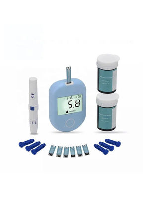 Buon prezzo monitor della glicemia della macchina della prova del tester della glicemia 1.1-33.3mmol/L in linea
