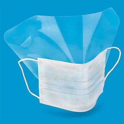 Buon prezzo Maschera di protezione eliminabile con l'anti nebbia di Eyeshield ed occhio protettivo con il legame sopra in linea