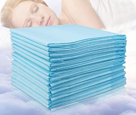 Buon prezzo strato medico di Underpads dei risparmiatori di tela eliminabili di Underpad della sostanza assorbente dell'ospedale 5ply in linea