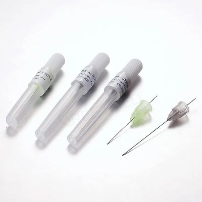 Buon prezzo materiali di consumo dentari 25MM dell'ago endo eliminabile di irrigazione di 100pcs per anestesia in linea