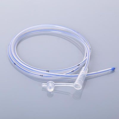 Buon prezzo Alimentazione gastrica medica eliminabile trasparente 24Fr dello stomaco del PVC dell'OEM per l'ospedale in linea