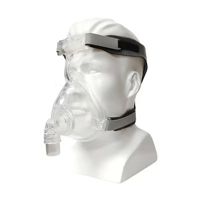 Buon prezzo Sistema CPAP CPAP Maschera per viso completo, maschera di silicone nasale CPAP con tubo di ossigeno da 2 metri in linea