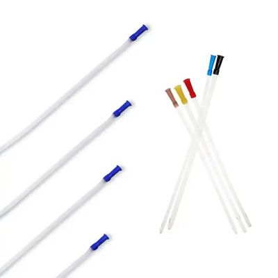 Buon prezzo 14Fr Catetere intermittente in PVC per uomini e donne in linea