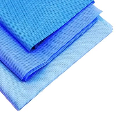 Buon prezzo Tessuti medici non tessuti a doppio avvolgimento da 45 gm rivestiti con pellicola PE in linea
