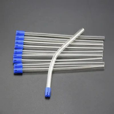 Buon prezzo 150mm Consumabili dentali Suggerimenti di aspirazione dentale Ejettor di saliva portabile usa e getta in linea