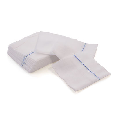 Buon prezzo Pad di garza morbido assorbente 100% di cotone garza medica sterile tamponi usa e getta in linea
