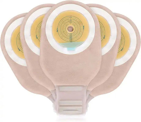 Buon prezzo Sacchetti di colostomia Sacchetto di colostomia drenabile in un pezzo con chiusura per la cura della stoma dell' ileostomia in linea
