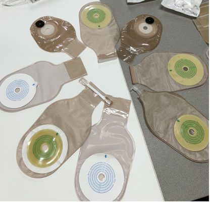 Buon prezzo 1 pezzo Tipo colostomia Sacchetto riutilizzabile per ostomia 60 mm con diverse chiusure Sacchetto stomaco in linea
