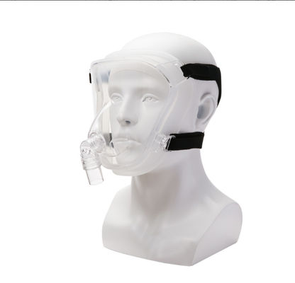 Buon prezzo Cpap Respirazione viso intero sonno cuscino nasale Cpap Maschera con una valvola airfit maschera cpap in linea
