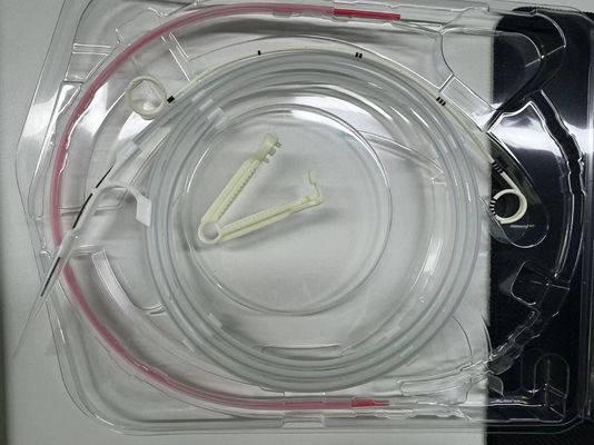 Buon prezzo Catetere ureterale 4-8fr Set di stent ureterale / 24CM-26cm Set di stent JJ doppio in linea