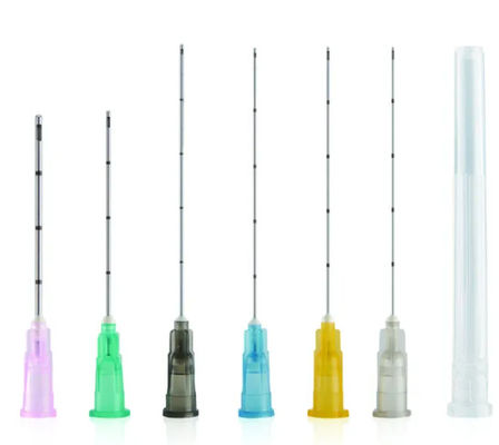 Buon prezzo Punta Micro Aglio Cannula Micro Cannula Fine Aglio Contundente Per Riempitivi in linea