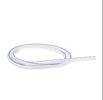Buon prezzo OEM Silicone Medicale Rotondo Perforato Tubo di Drenaggio Drenaggio a vuoto Drenaggio delle Ferite Con Linea A raggi X Per Chirurgia Addominale in linea