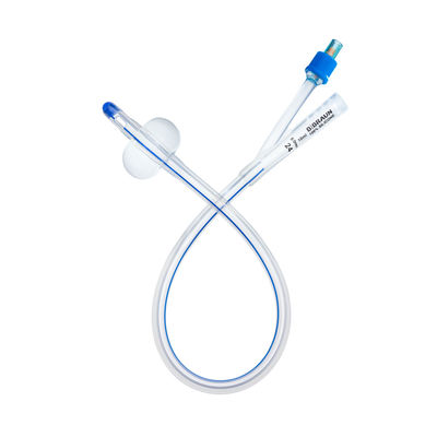 Buon prezzo Catetere di silicone morbido 16 Fr Sostituzione stabile e confortevole per periodi prolungati in linea