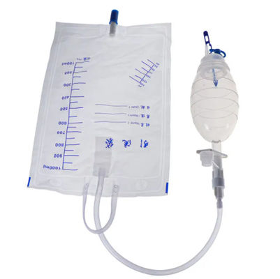 Buon prezzo Serbatoio in silicone con sacchetto di drenaggio Sistema di drenaggio per ferite chiuse adatto per chirurgia neurochirurgia,ortopedia in linea
