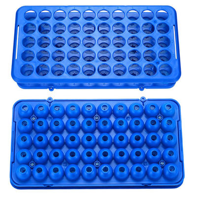 Buon prezzo Tubo di prova rack tubi centrifugabili per 13, 16, 20, 25 e 30 mm di diametro Racks forti e resistenti. in linea