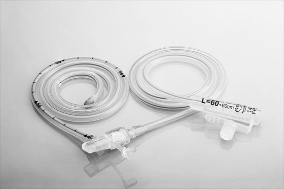 Buon prezzo Tubo nasogastrico di silicone di grado medico e tubo di alimentazione o tubo di stomaco per chirurgia anestetica in linea