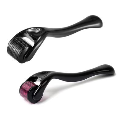 Buon prezzo Beauty Derma Roller Micro pin dermaroller 540 aghi per la ricrescita dei capelli kit di rullo facciale in linea