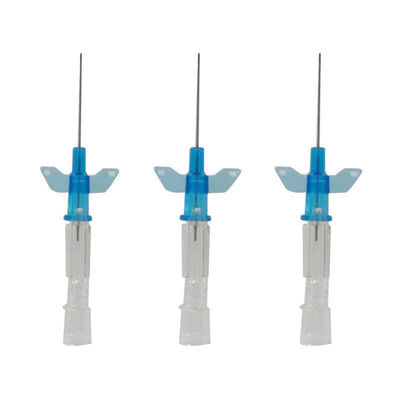 Buon prezzo Aglio per la penetrazione arteriosa IV cannula Aglio per la penetrazione venosa arteriosa con porta di iniezione e ala in linea