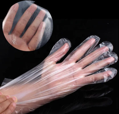 Buon prezzo Guanti in HDPE non sterili Guanti monouso impermeabili e resistenti ai prodotti chimici per manipolazione alimentare e uso industriale in linea