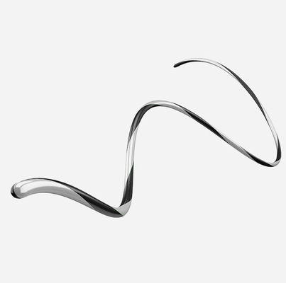 Buon prezzo Zebra Nitinol Core Guidewire Modello a strisce bianco e nero Punta dritta Visualizzazione alta sotto endoscopio a raggi X in linea