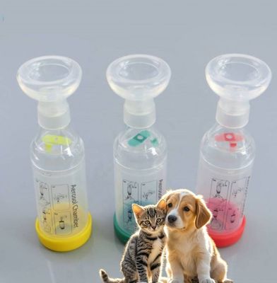 Buon prezzo Vendita a caldo Camera aerosol per animali domestici Inalatore Spazzatore Astma Gatto Camera aerosol per cani e gatti in linea