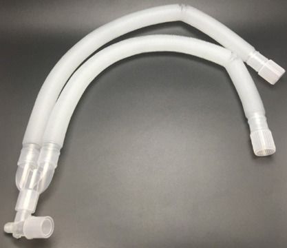 Buon prezzo Circuito di respirazione anestesia monouso veterinaria espandibile 1,2 m per operazione di anestesia in linea