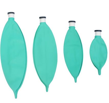 Buon prezzo Sacchi respiratori per anestesia per uso veterinario, con connettore da 22 mm, da 3L, 2L, 1L, 0.5L in linea