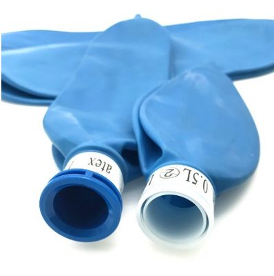 Buon prezzo Sacchetto di respirazione per anestesia veterinaria ️ Sacchetto di ri respirazione blu senza lattice 0.5L-5L con connettore standard da 22 mm per la ventilazione degli animali in linea
