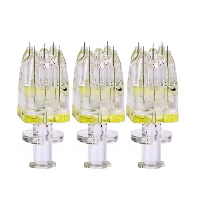 Buon prezzo Microneedle cristallina per mesoterapia 5 aghi 32G 1,5mm Multi-ago per iniettori di mesoterapia in linea