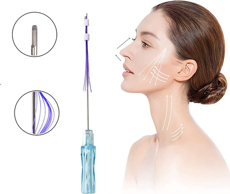 Buon prezzo Filato da sollevamento di bellezza DOP 23G 38mm 60mm per stretta del viso in linea
