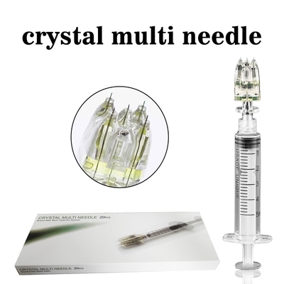 Buon prezzo Aglio mesoterapico a 5 pin in acciaio inossidabile per il ringiovanimento della pelle in linea