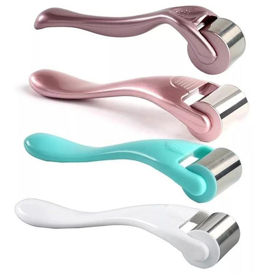 Buon prezzo Nuovo Disegno Skin Derma Mini Micro Aglio in Acciaio Inossidabile per il Viso Massaggio a mano Roller Strumento Frozen Ice Roller in linea