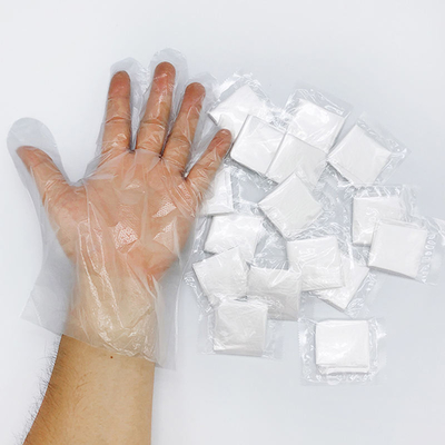 Buon prezzo Guanti in PE usa e getta Guanto per la casa Usa e getta LDPE HDPE CPE TPE Guanti per la preparazione di alimenti in linea