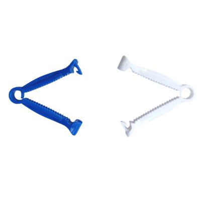 Buon prezzo Pinza ombelicale sterile monouso in ABS di grado medicale per la cura del cordone ombelicale del neonato in linea