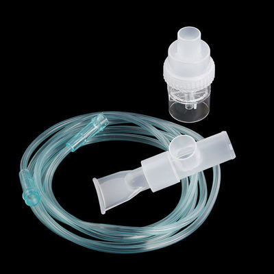 Buon prezzo Medical-Grade PVC T-Piece Nebulizer with 3 Years Shelf Life for Inhalation Treatment in linea