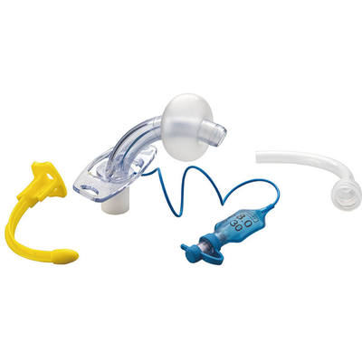 Buon prezzo Medical Tracheostomy Tube with Inner Cannula – Available in Multiple Sizes,  Easy to Use in linea