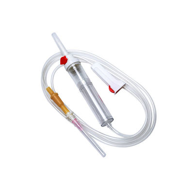 Buon prezzo Universal Disposable Blood Transfusion Set – Compatible with Blood Bags for Efficient Blood Flow in linea