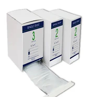 Buon prezzo Reliable Medical Plaster Splints with Medical-Grade Calcium Sulfate for Emergency Cast Applications in linea