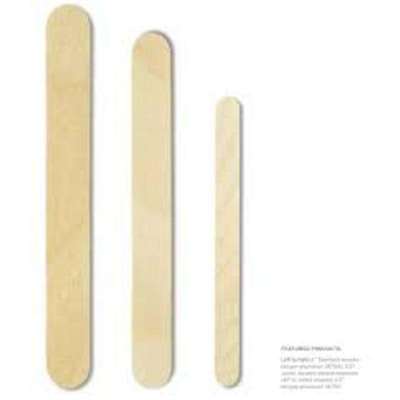 Buon prezzo Non-Sterile Wooden and Bamboo Tongue Depressors for Medical and Oral Examinations in linea