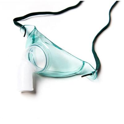 Buon prezzo Medical-Grade Tracheostomy Mask with 360° Swiveling Connector and Class II Certification for 5 Years Shelf Life in linea