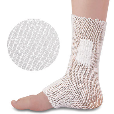 Buon prezzo Flexible Breathable Compression Elastic Net Tubular Bandage for Wound Care and Dressing in linea