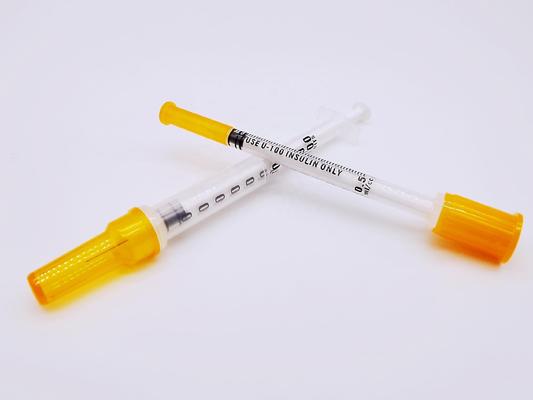 Buon prezzo Sterile Safety Insulin Syringe with Retractable Needle –Safety Design, Accurate Dosing in linea