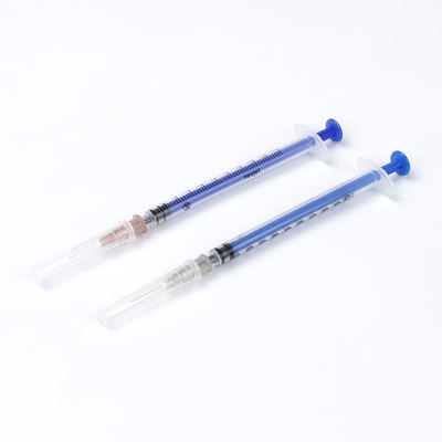 Buon prezzo Siringa Monouso da 1 ml per Tubercolina con Pistone Blu per Dosaggio Preciso Realizzata in PP di Grado Medico in linea