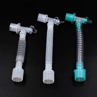 Buon prezzo 20cm Adjustable Catheter Mount with 3-Year Shelf Life for Secure Ventilator Connections in linea