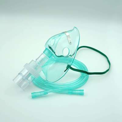 Buon prezzo Class II Medical-Grade Oxygen Mask with Nebulizer Cup and 3 Years Shelf Life for Effective Respiratory Therapy in linea
