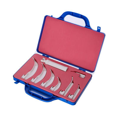 Buon prezzo Class II Anesthesia Laryngoscope Set with LED Illumination and 3-Year Warranty for Airway Management in linea