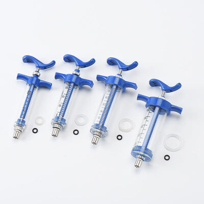 Buon prezzo Siringa di dosaggio per animali da compagnia facile da usare da 10 ml a 20 ml a 30 ml con presa laterale per un dosaggio preciso in linea